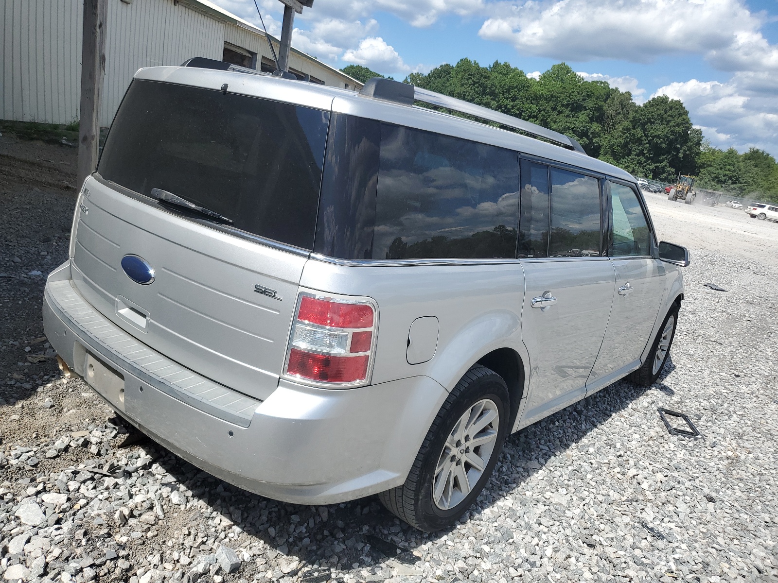 2012 Ford Flex Sel vin: 2FMGK5CCXCBD00204