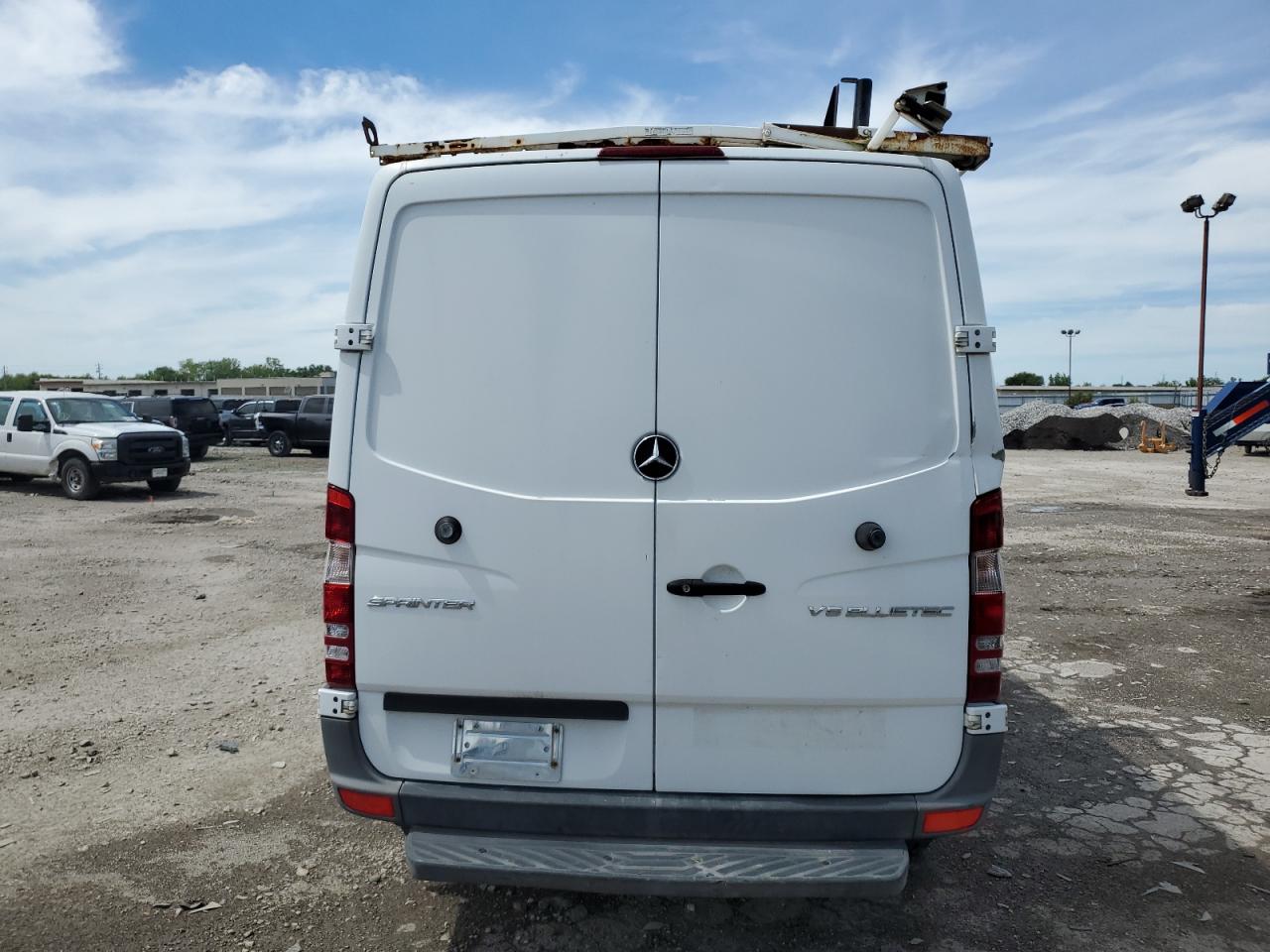 2015 Mercedes-Benz Sprinter 2500 VIN: WD3PE7CC2F5971182 Lot: 61037564