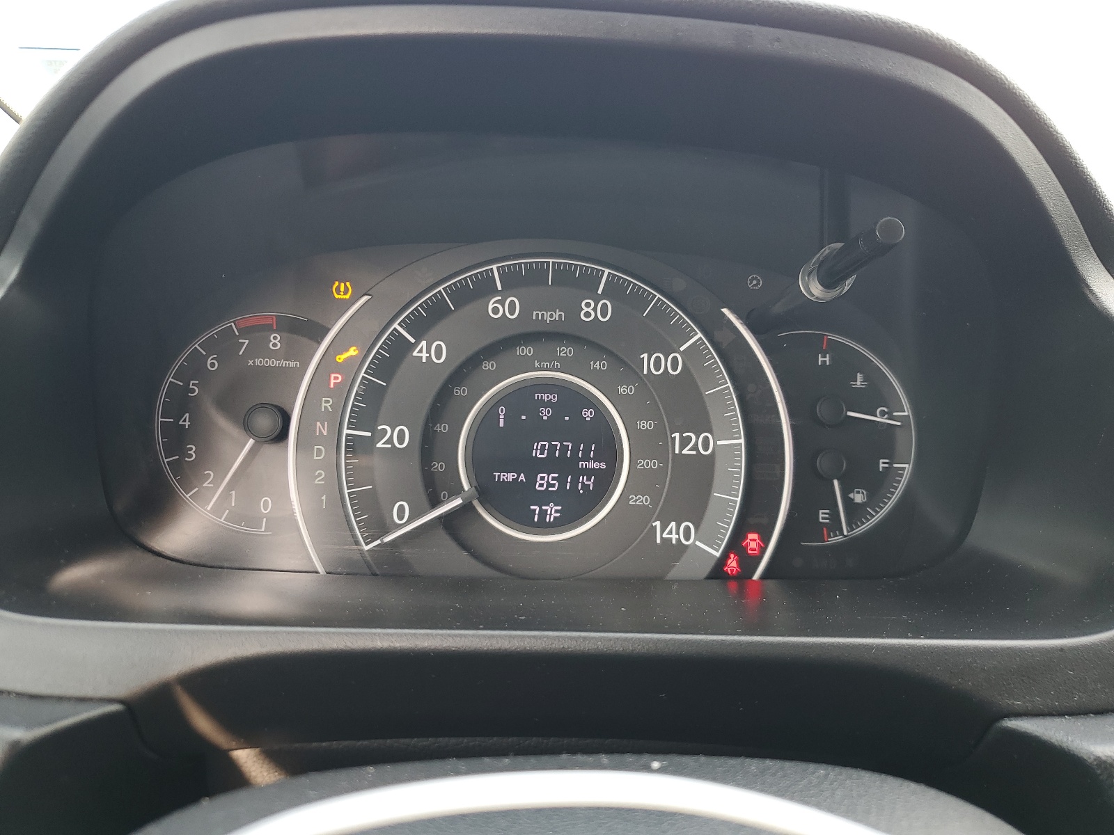 5J6RM4H35EL097889 2014 Honda Cr-V Lx