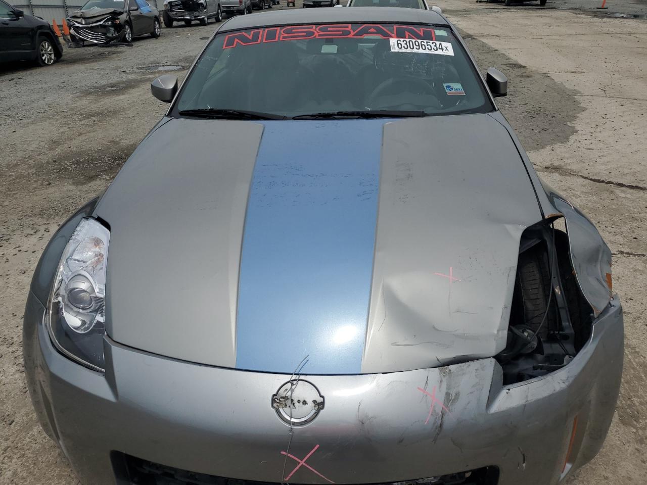 2006 Nissan 350Z Coupe VIN: JN1AZ34D16M304614 Lot: 63096534