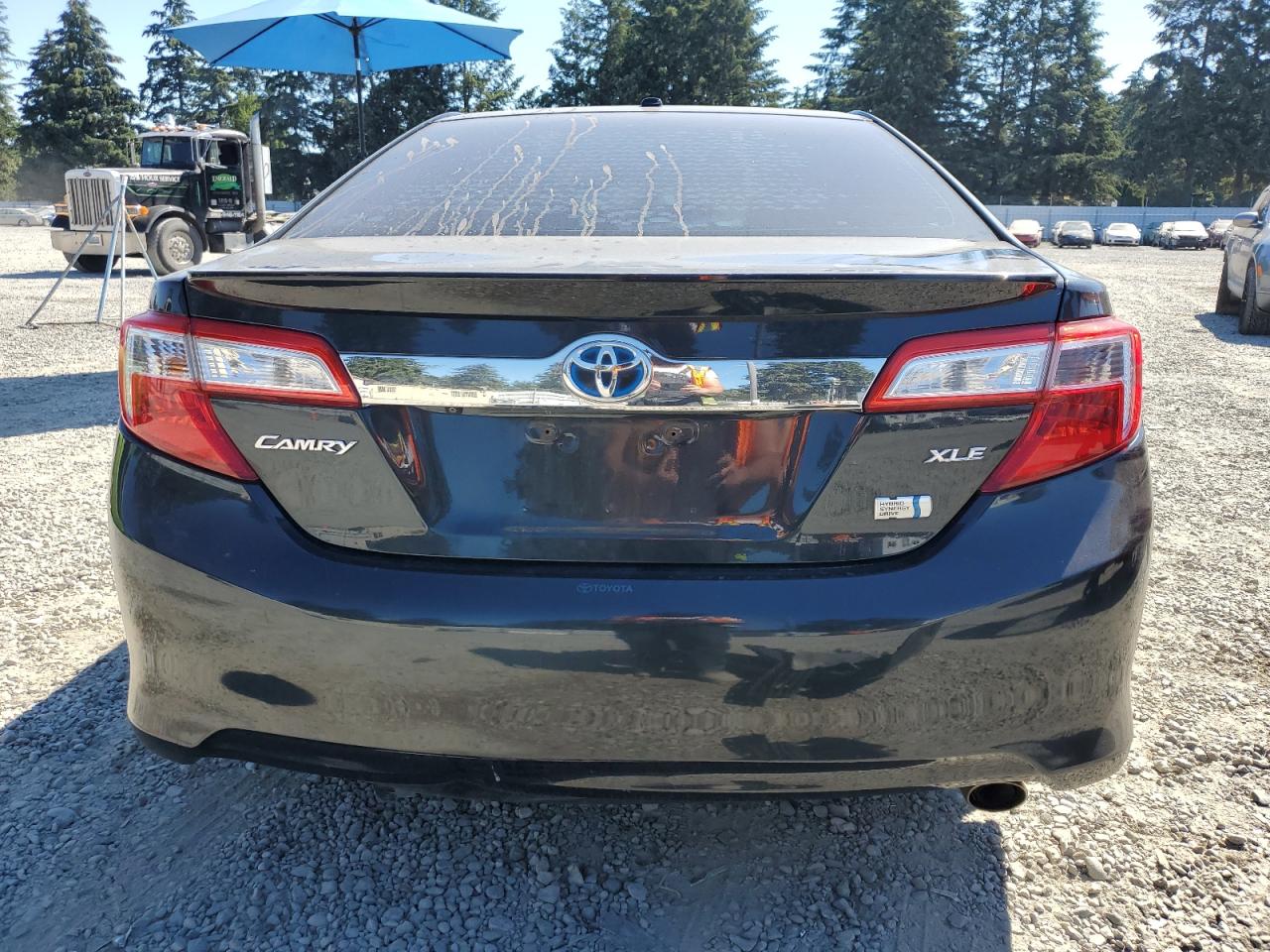 2012 Toyota Camry Hybrid VIN: 4T1BD1FK0CU038476 Lot: 62321824