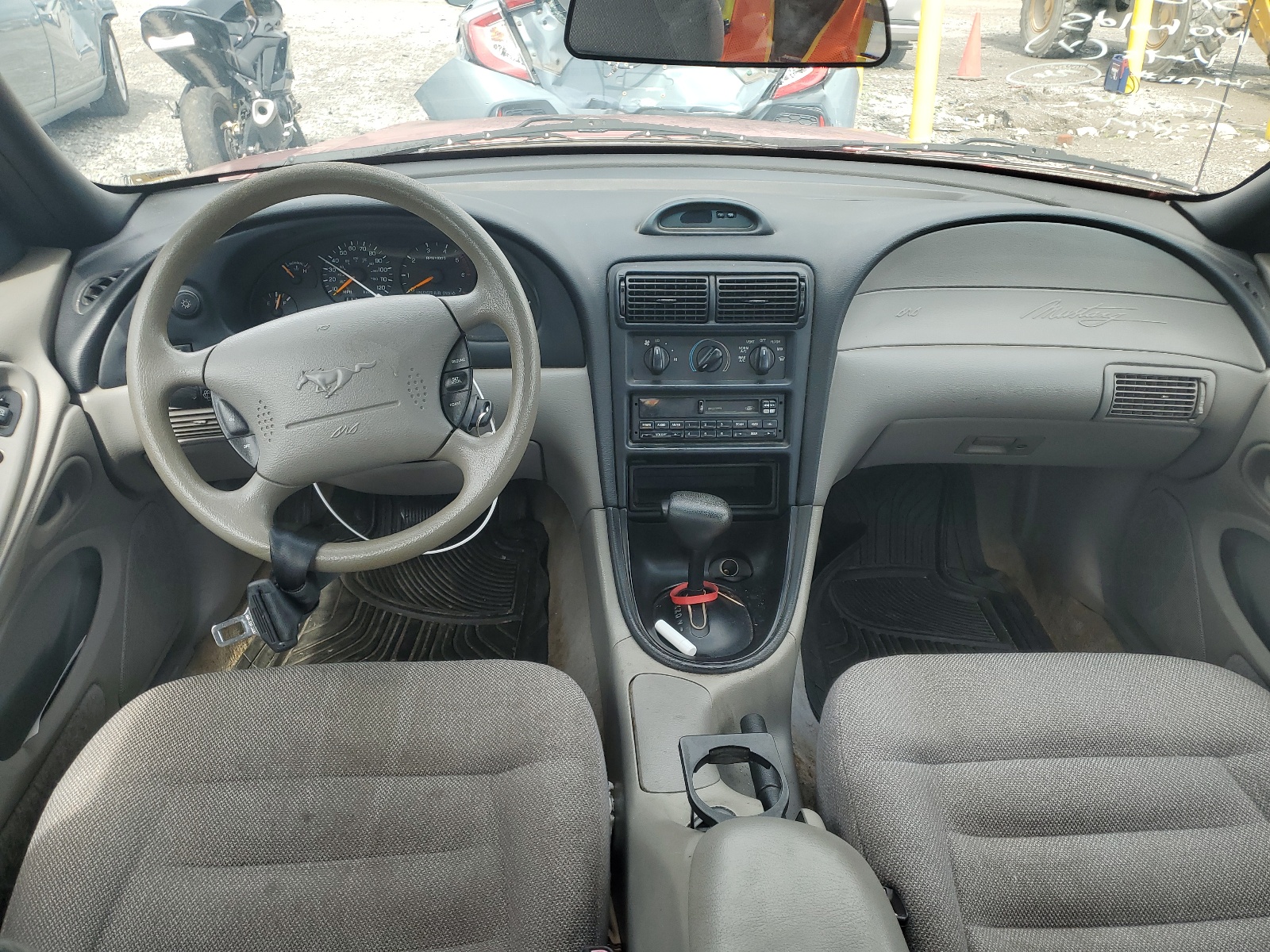 1FALP4048VF204865 1997 Ford Mustang