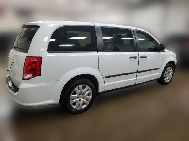  DODGE CARAVAN 2015 Белый