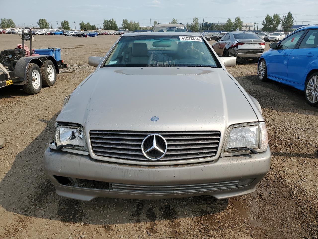 1995 Mercedes-Benz Sl 500 VIN: WDBFA67E4SF109684 Lot: 65078514