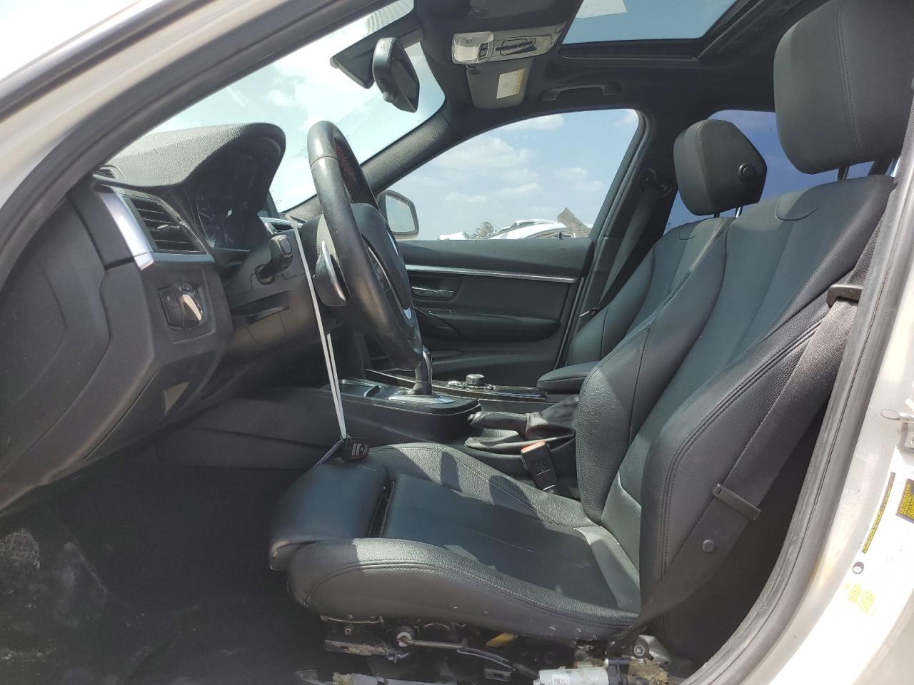 2016 BMW 328 I Sulev VIN: WBA8E9C51GK647647 Lot: 61800634