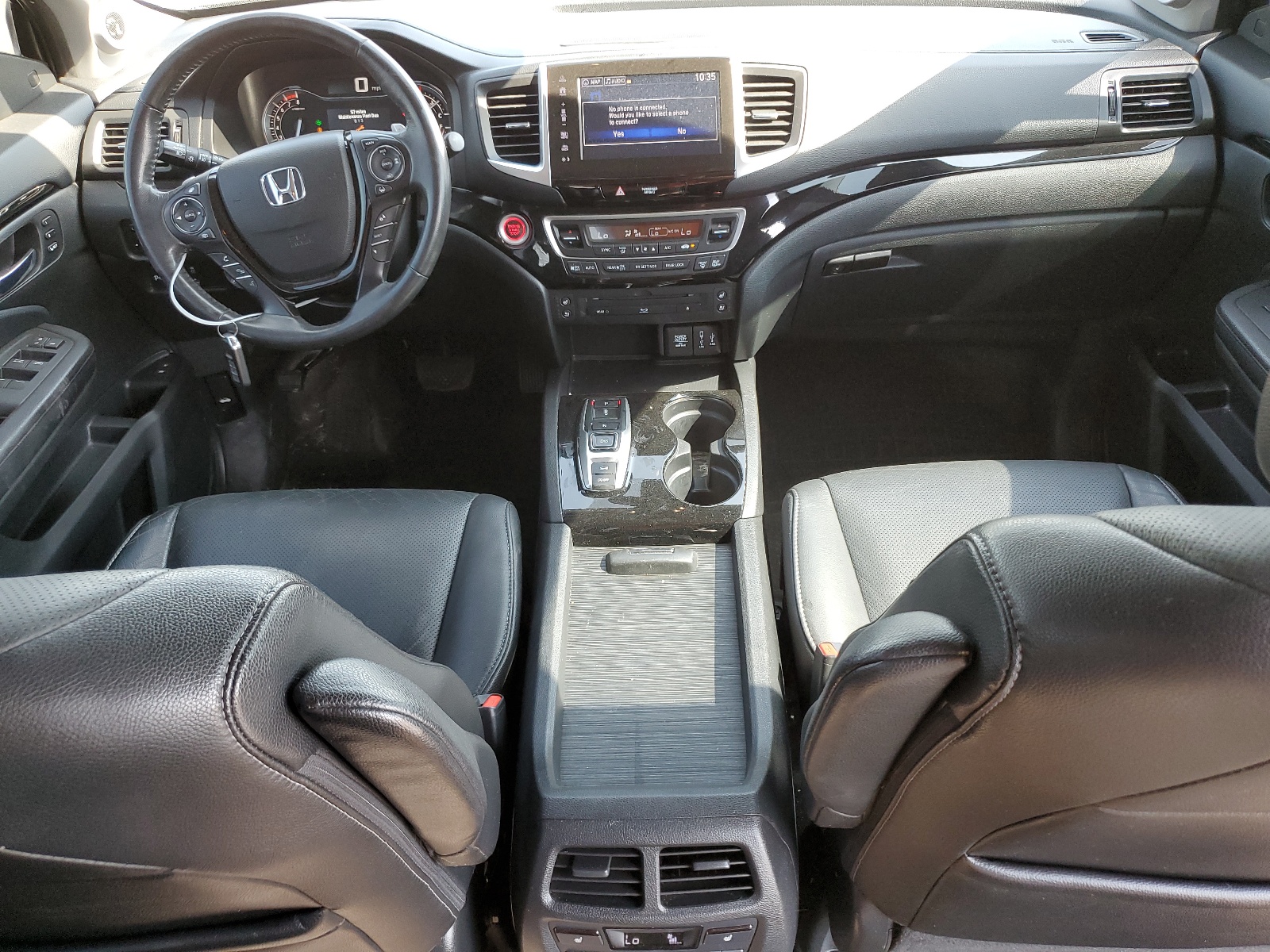 5FNYF6H06HB013437 2017 Honda Pilot Elite