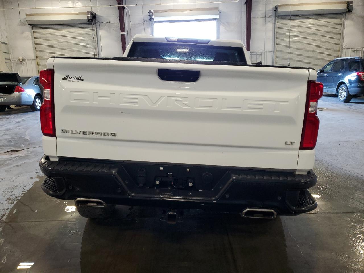 2022 Chevrolet Silverado Ltd K1500 Lt Trail Boss VIN: 1GCPYFEL2NZ199200 Lot: 63074734