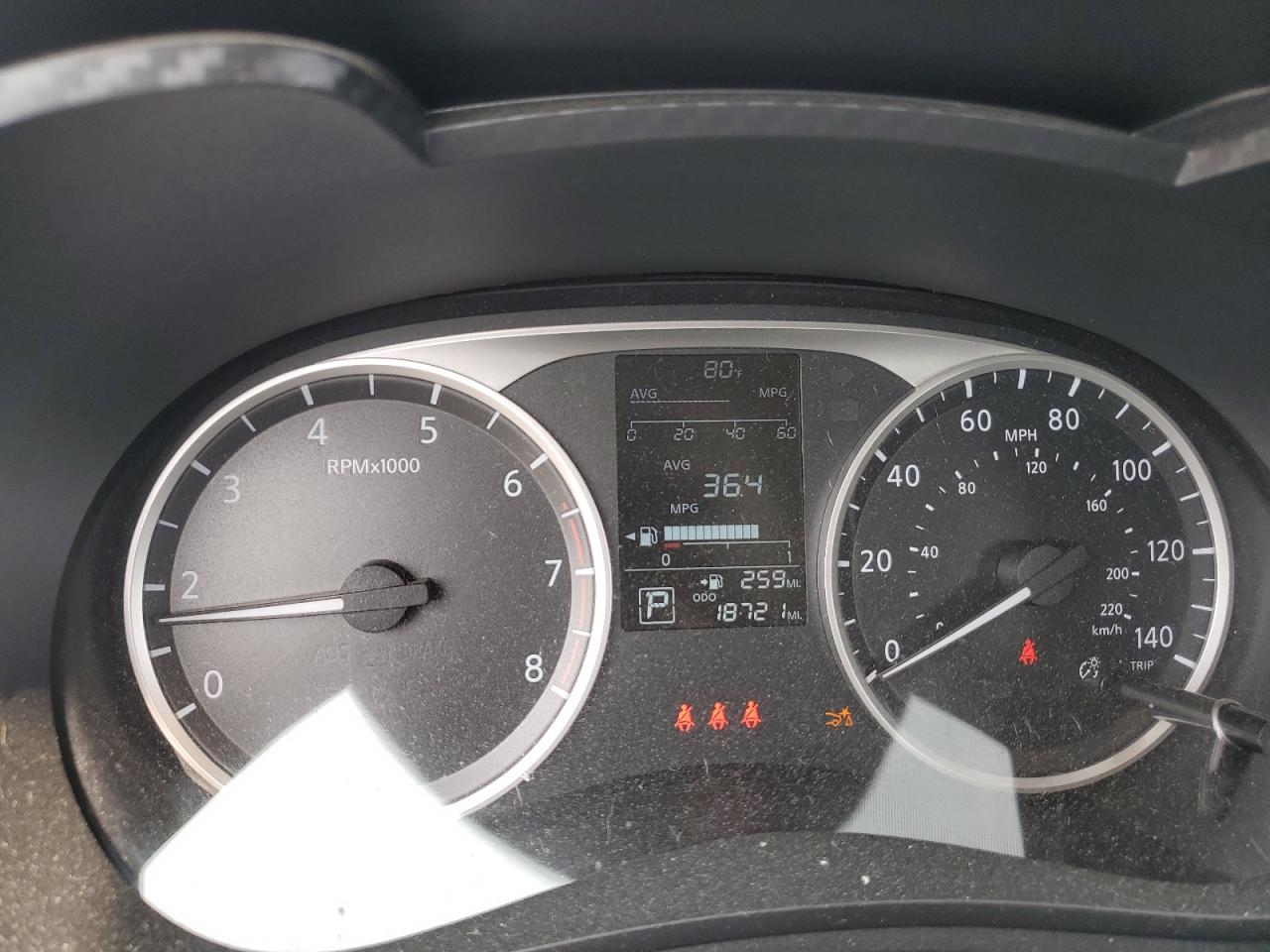 2022 Nissan Versa S VIN: 3N1CN8DV8NL834274 Lot: 63805854