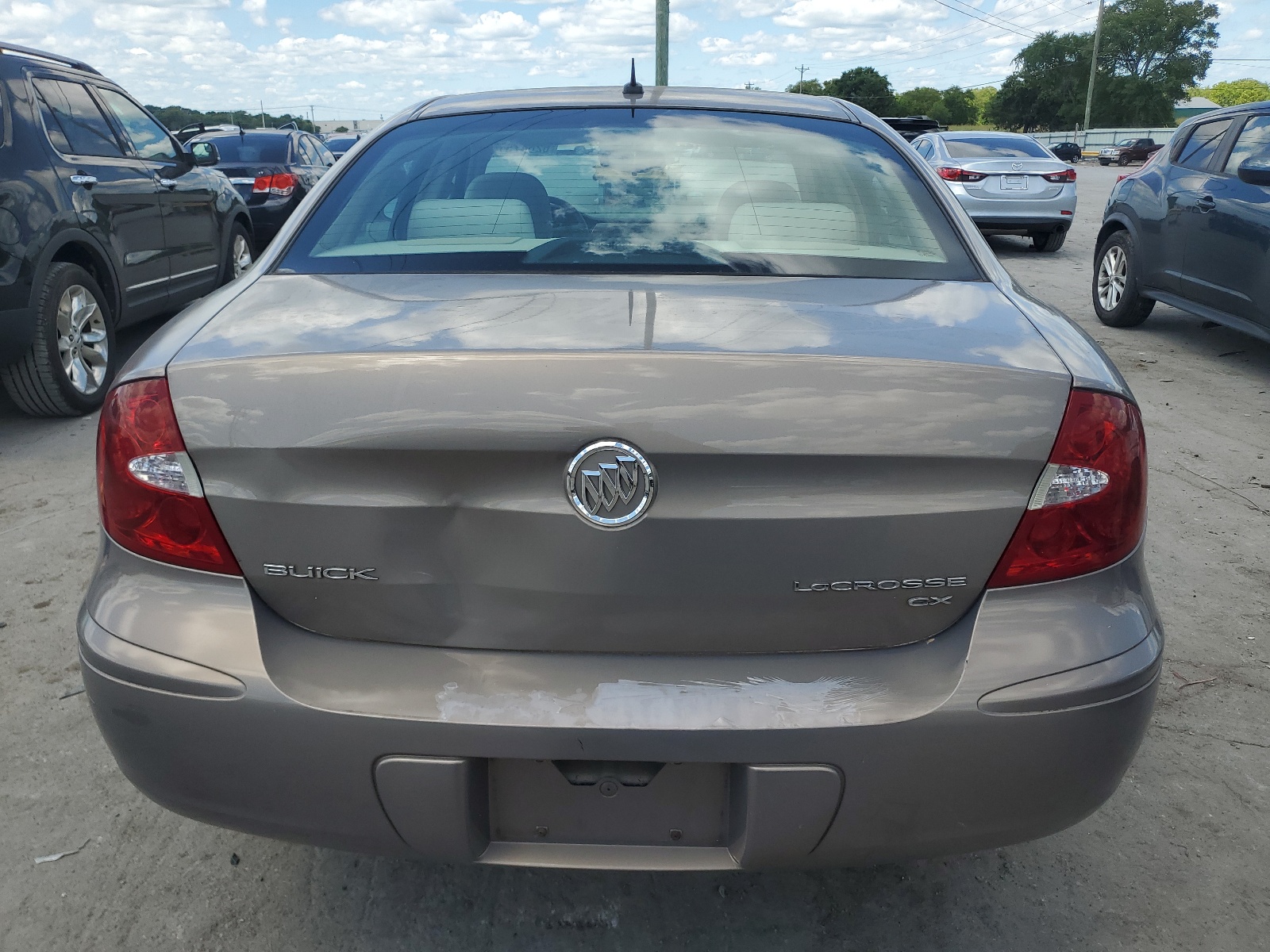 2G4WC582961181984 2006 Buick Lacrosse Cx