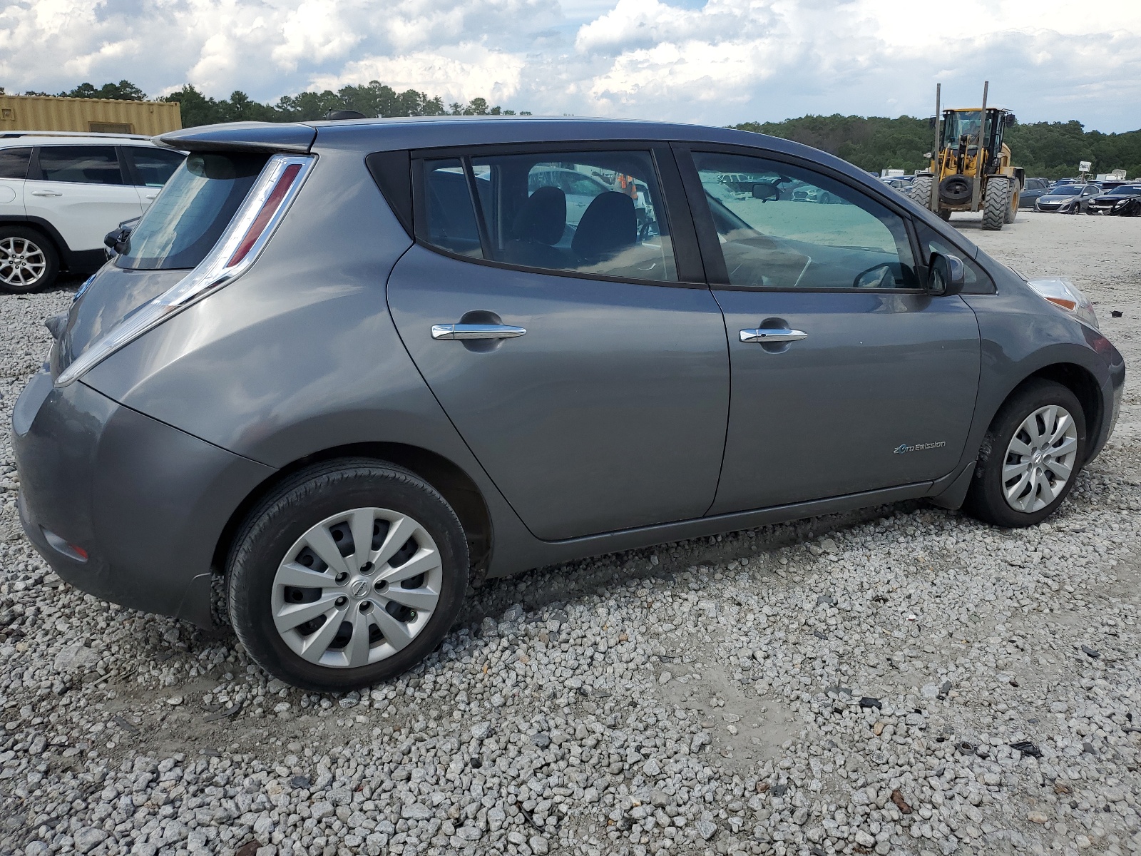 2016 Nissan Leaf S vin: 1N4AZ0CP0GC310795