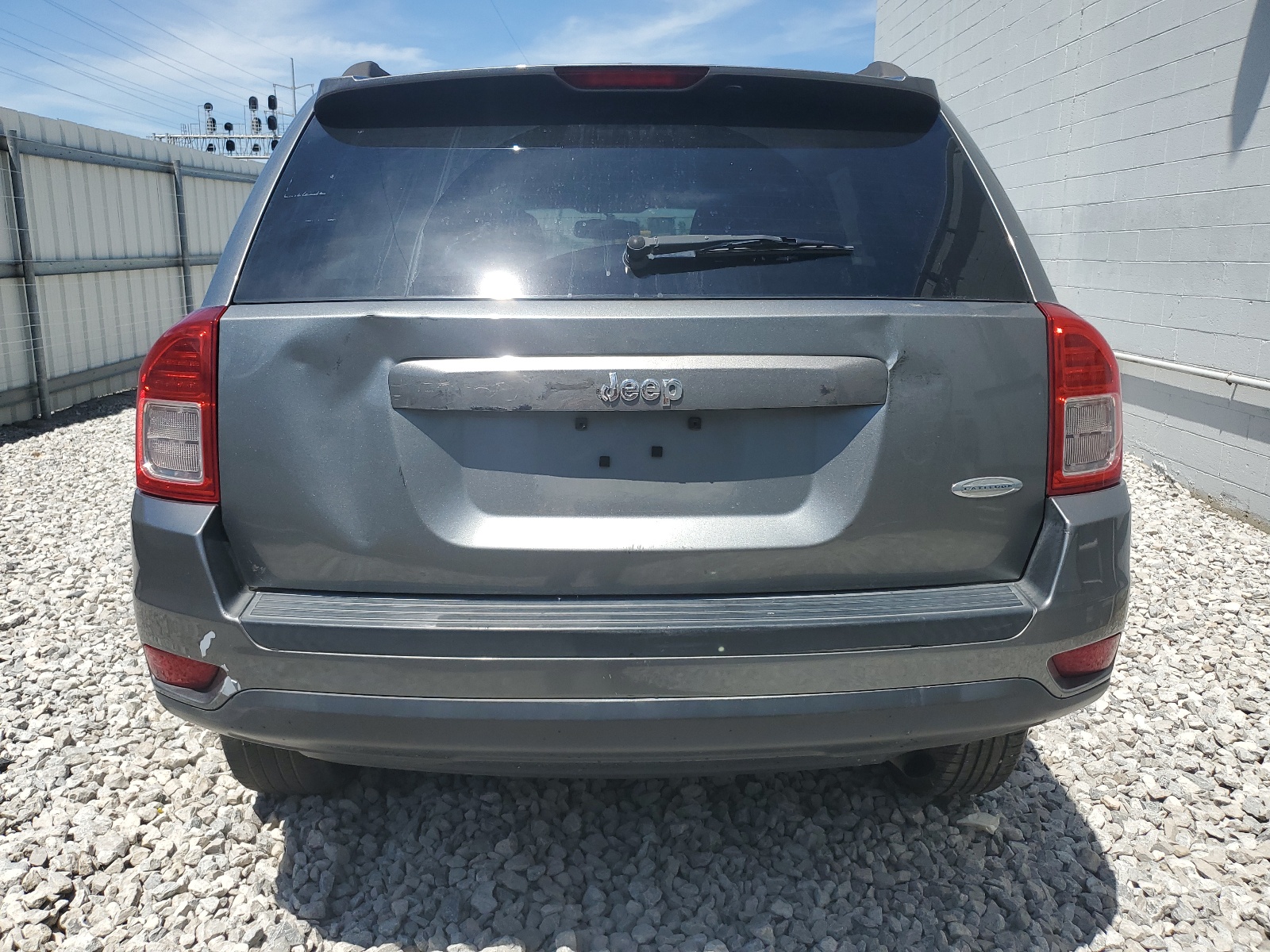 1C4NJCEB0CD677464 2012 Jeep Compass Latitude