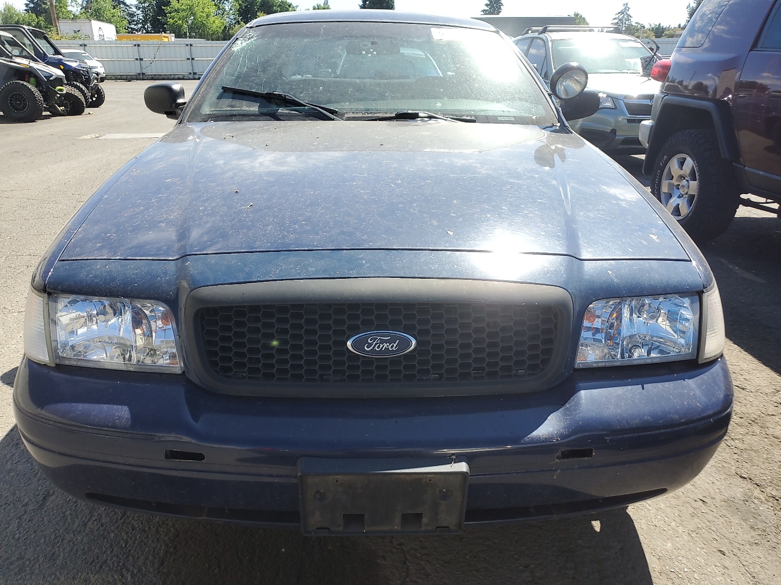 2FABP7BV6AX131223 2010 Ford Crown Victoria Police Interceptor