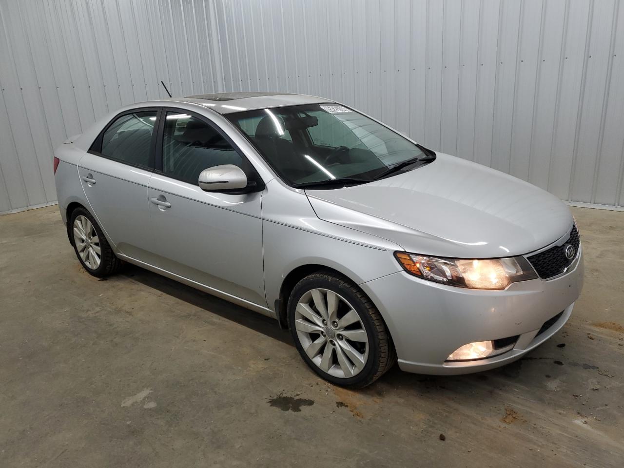 KNAFW4A36D5667735 2013 Kia Forte Sx