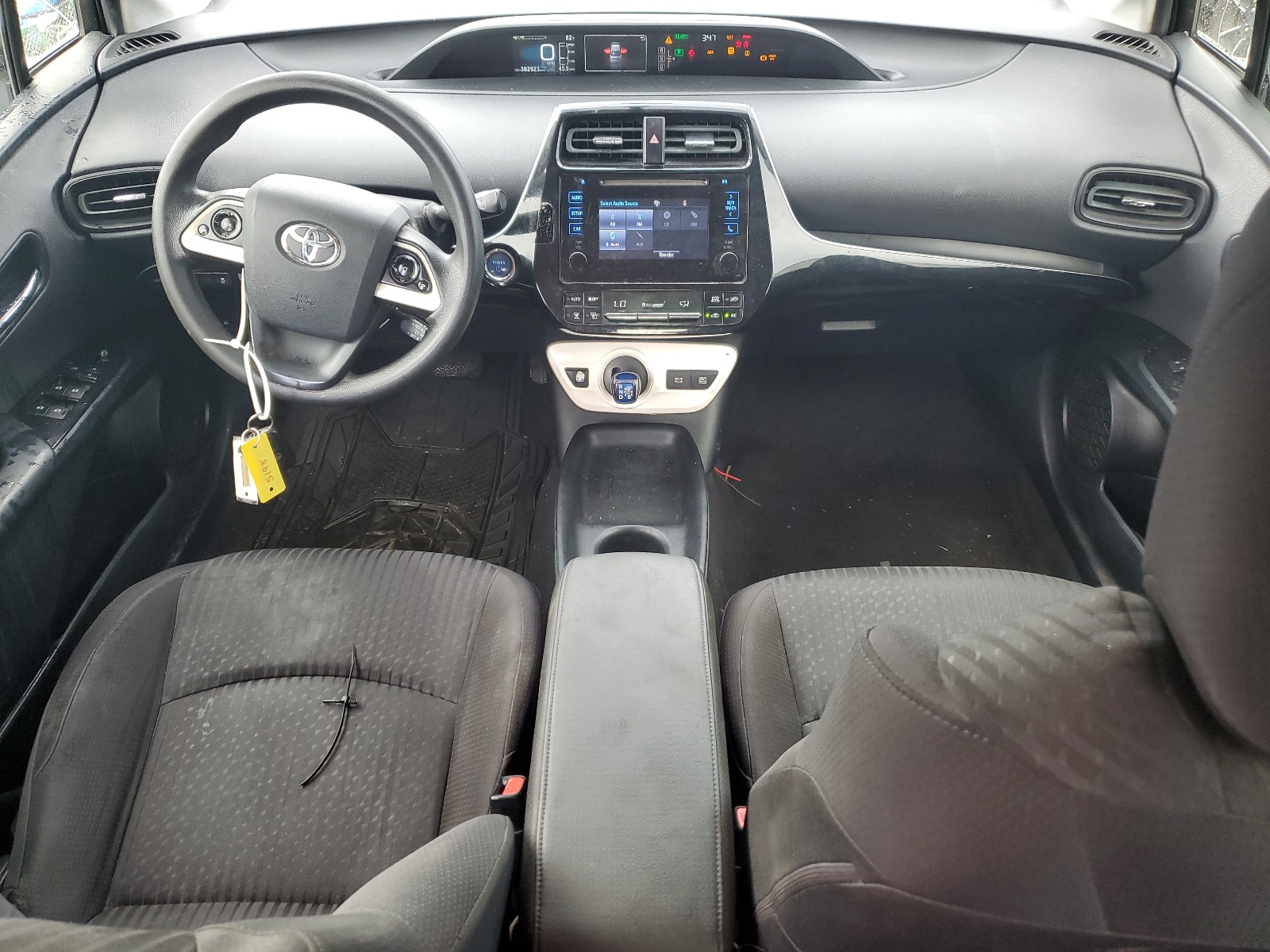 JTDKBRFU5G3501850 2016 Toyota Prius