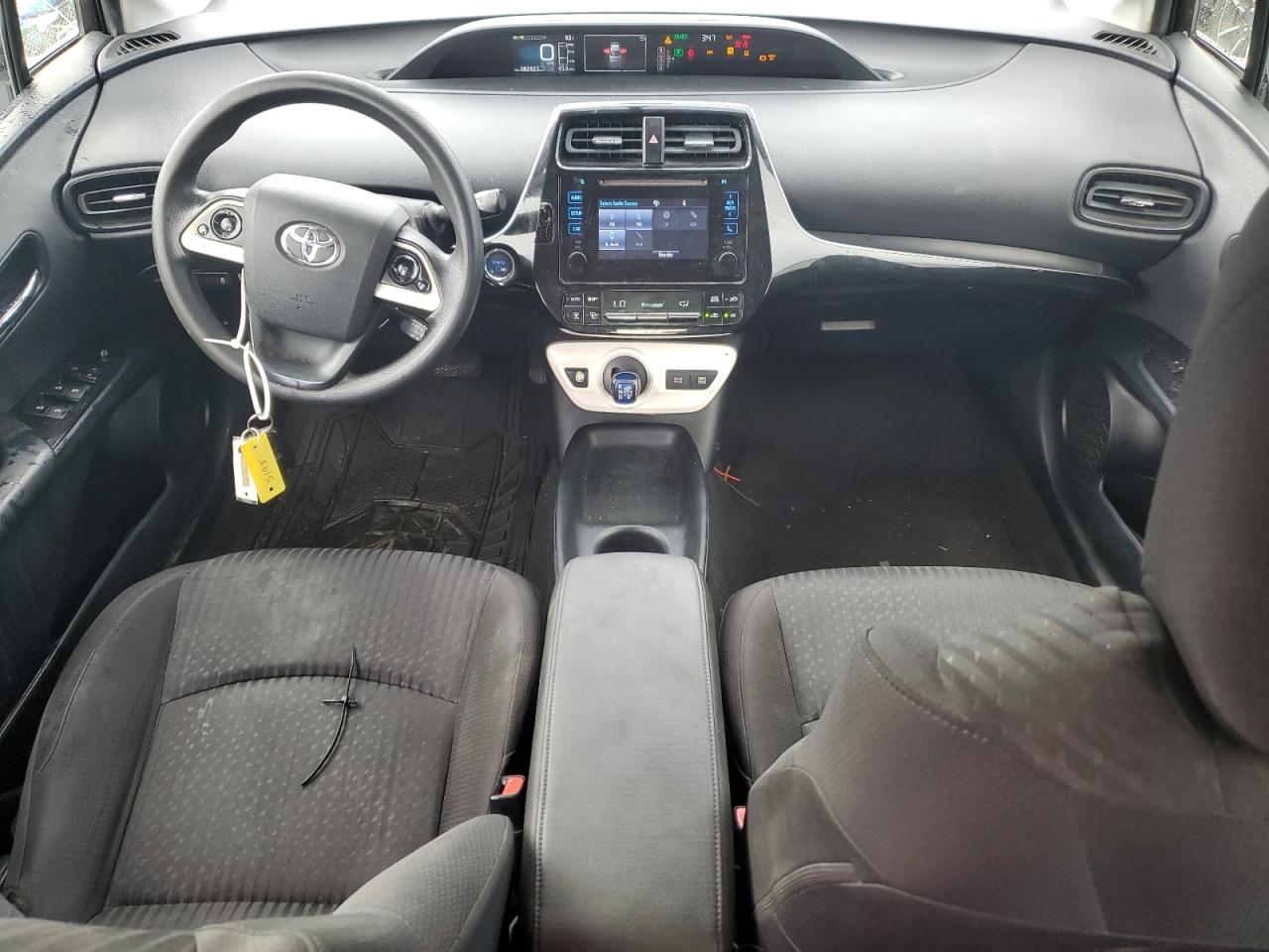 2016 Toyota Prius VIN: JTDKBRFU5G3501850 Lot: 63441654