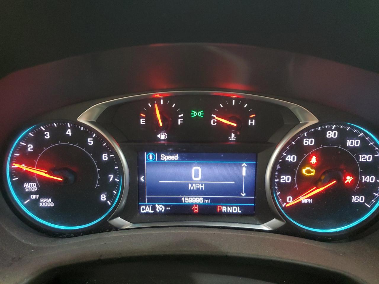 3GNAXUEV7KL270450 2019 Chevrolet Equinox Lt