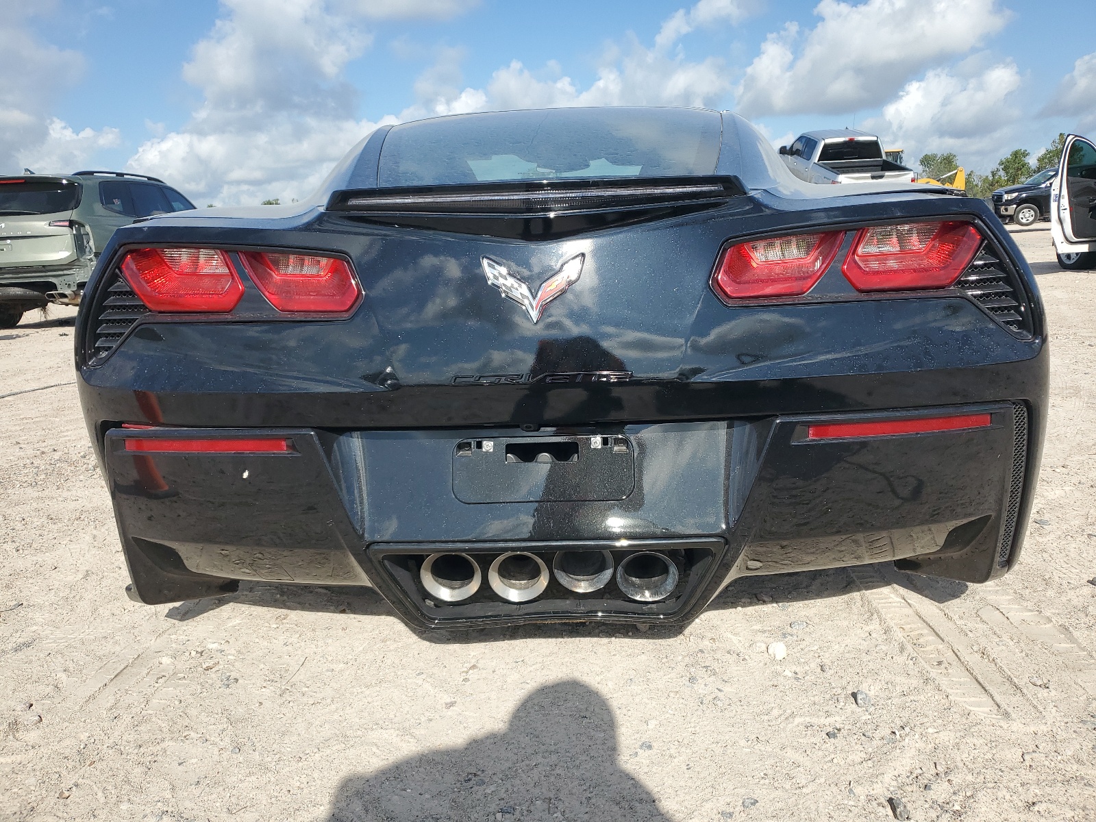 2019 Chevrolet Corvette Stingray 1Lt vin: 1G1YB2D72K5112250