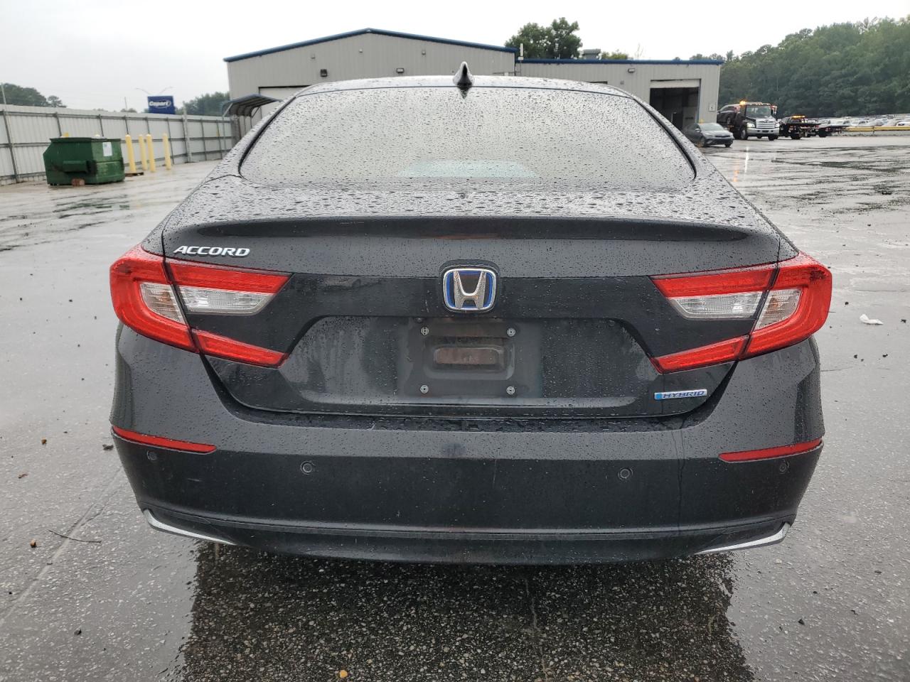 2021 Honda Accord Hybrid Exl VIN: 1HGCV3F57MA011856 Lot: 64318514