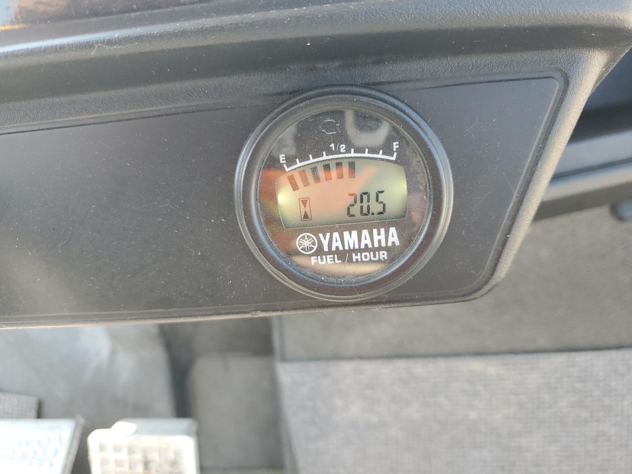 J0D000992 2017 Yamaha Golf Cart