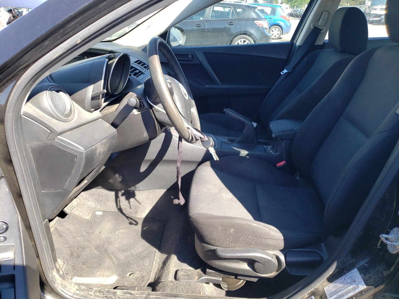 JM1BL1SG7A1320931 2010 Mazda 3 I