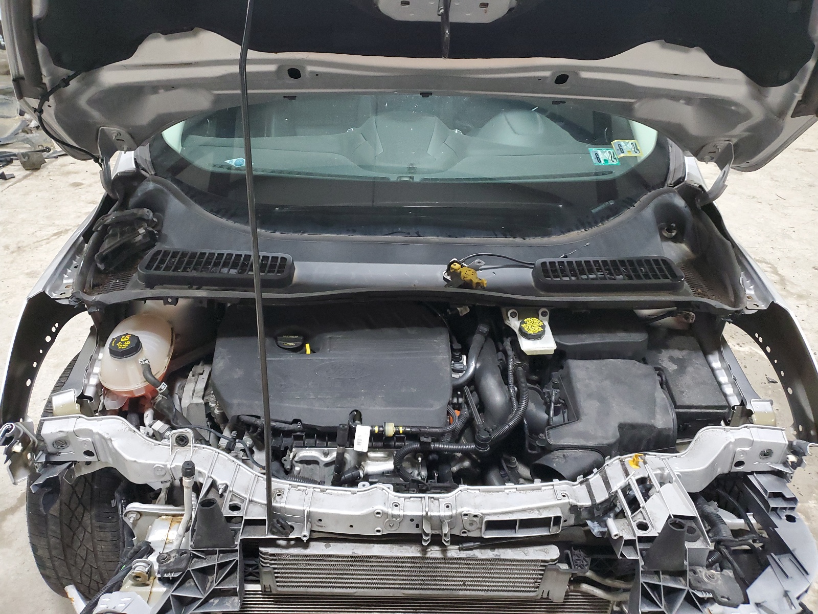 1FMCU9JD6HUB87400 2017 Ford Escape Titanium