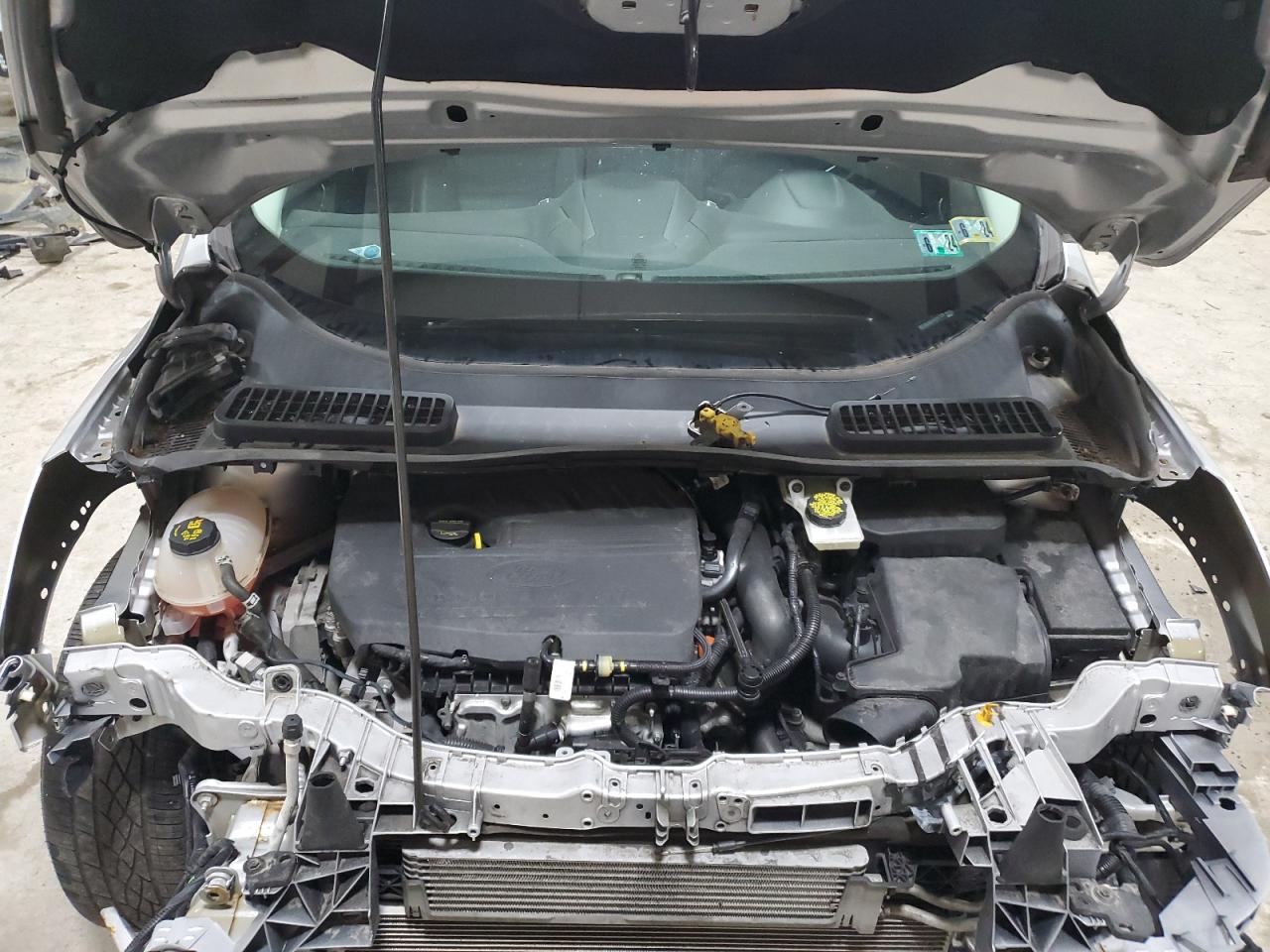 2017 Ford Escape Titanium VIN: 1FMCU9JD6HUB87400 Lot: 64972994