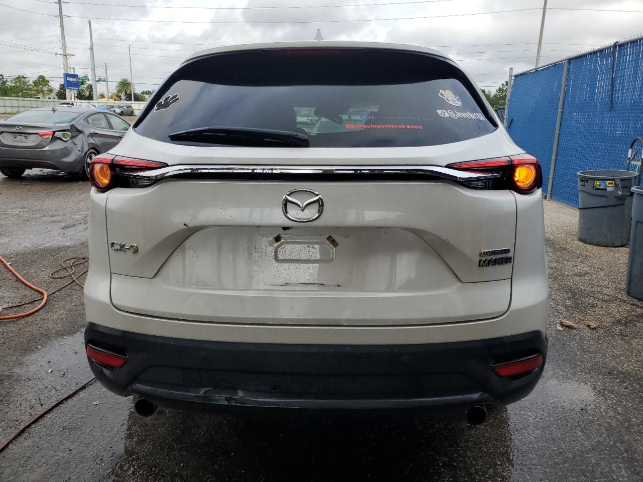 2020 Mazda Cx-9 Touring VIN: JM3TCACY4L0414048 Lot: 64045234