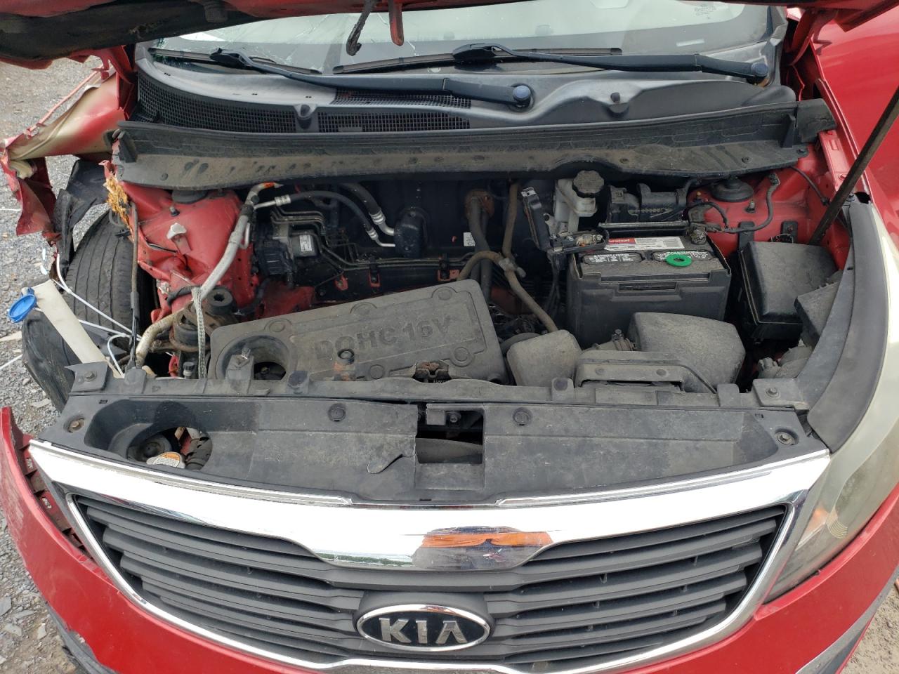 2012 Kia Sportage Base VIN: KNDPB3A23C7331323 Lot: 62441134