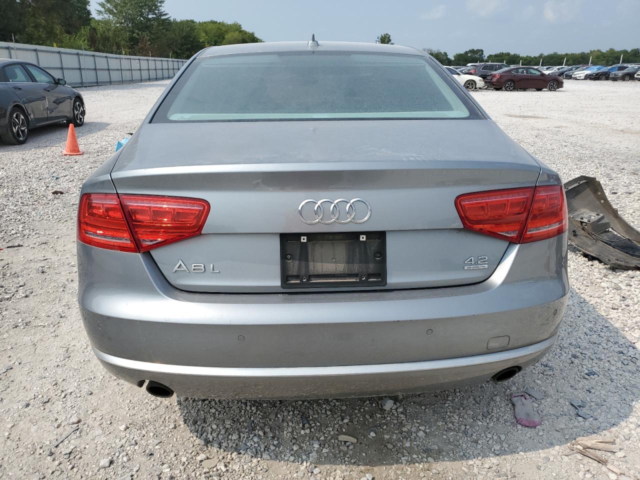 2011 Audi A8 L Quattro VIN: WAURVAFD2BN020908 Lot: 64593644