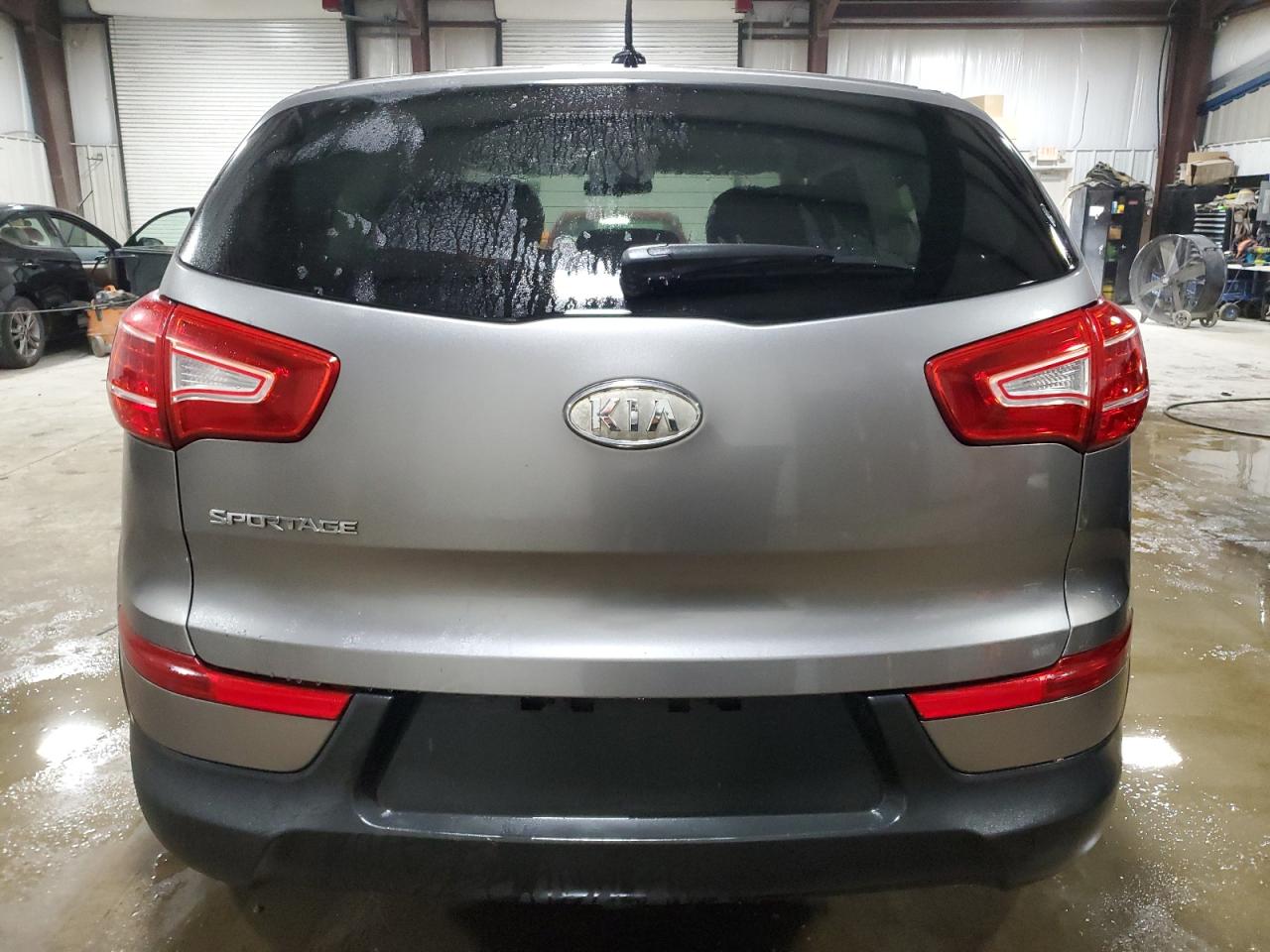 2011 Kia Sportage Lx VIN: KNDPBCA22B7075707 Lot: 64463524