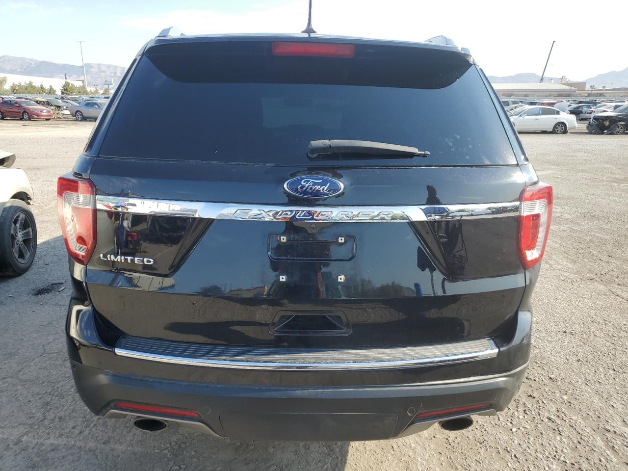 1FM5K7F85KGA11474 2019 Ford Explorer Limited
