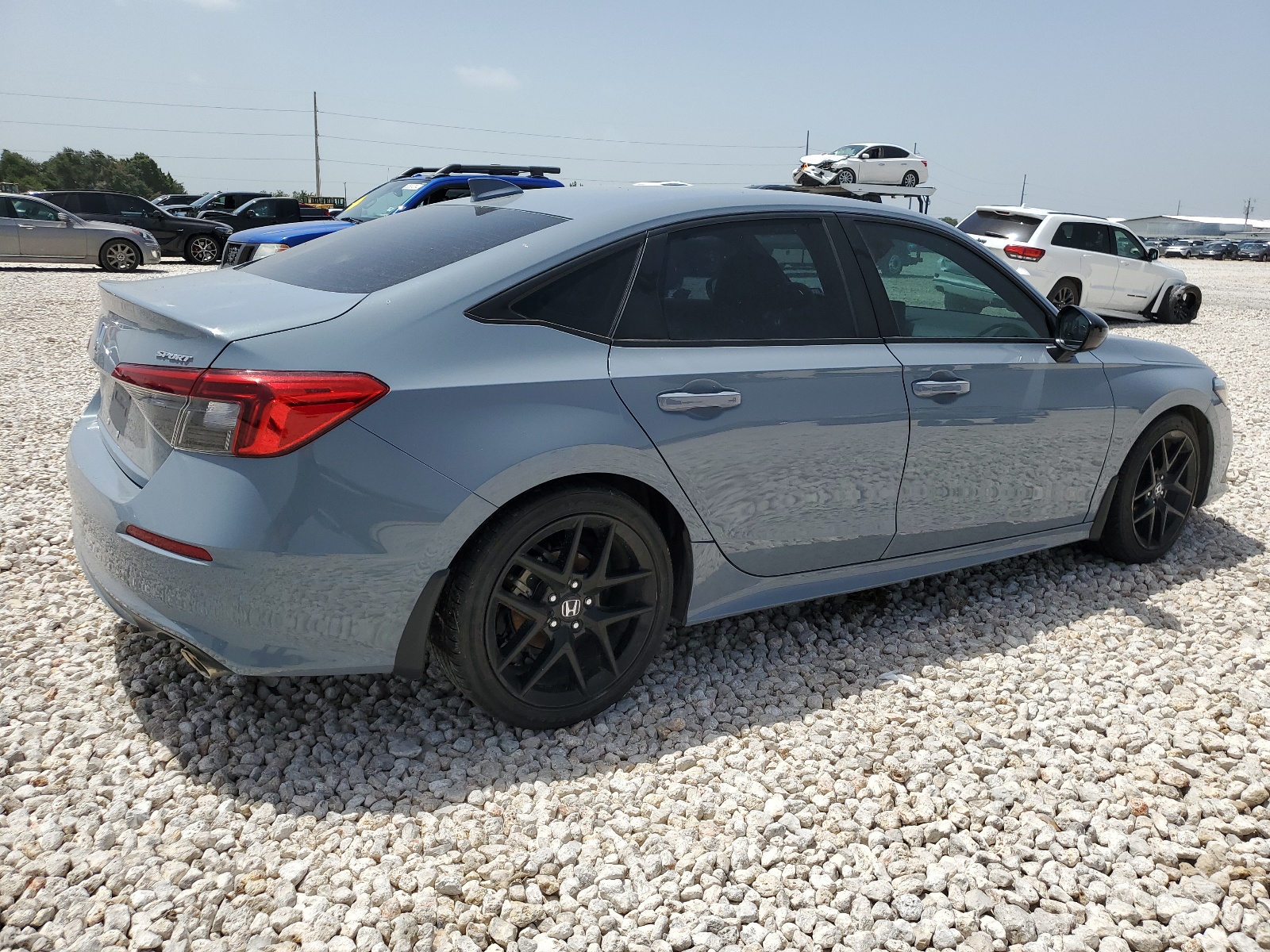 2HGFE2F58NH547886 2022 Honda Civic Sport 2HGFE2F58NH547886 2022 Honda Civic Sport