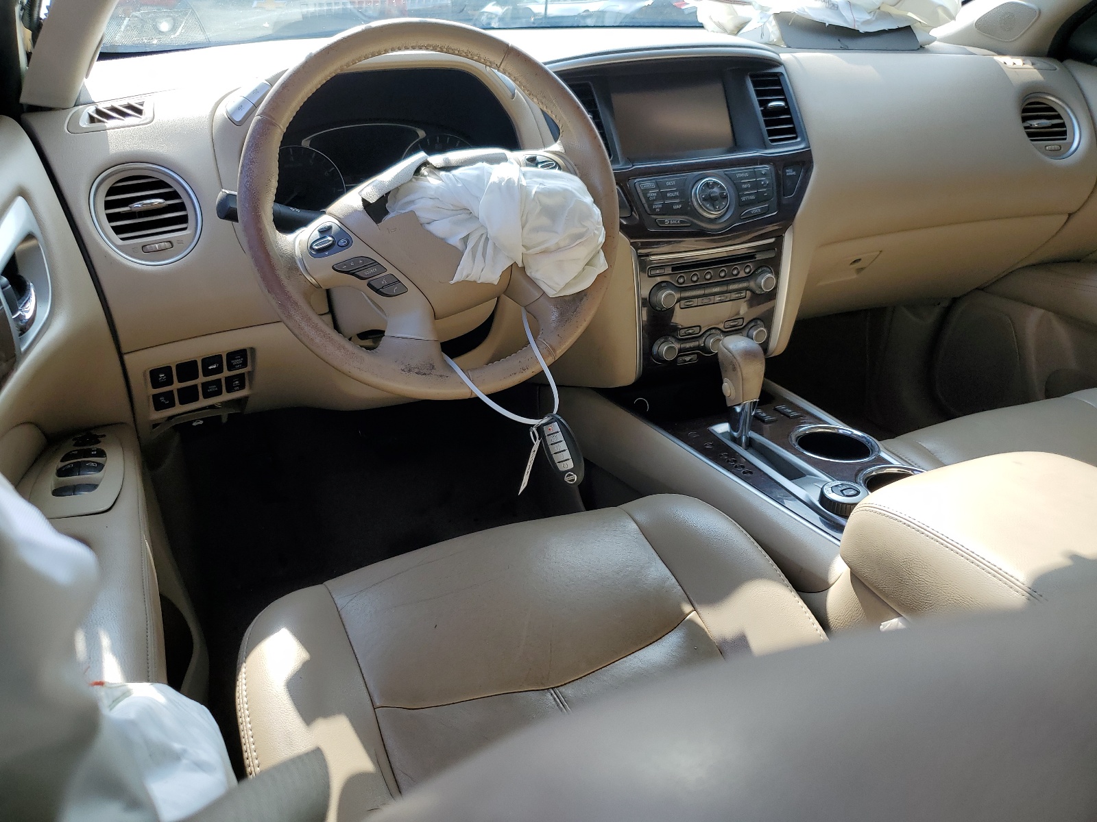 5N1AR2MM2FC701547 2015 Nissan Pathfinder S