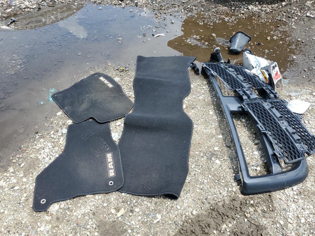 2015 Ram 2500 St VIN: 3C6UR5CL9FG503578 Lot: 62683404