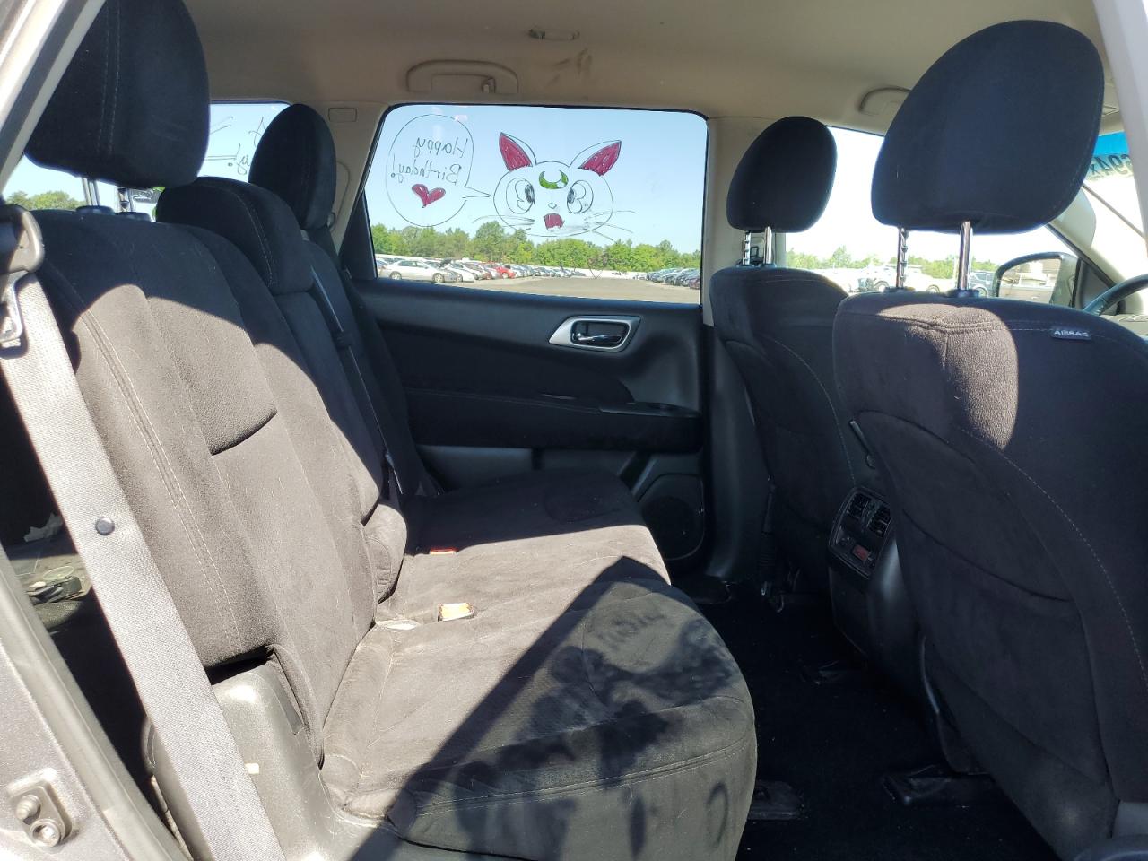 2015 Nissan Pathfinder S VIN: 5N1AR2MM5FC688132 Lot: 62811694