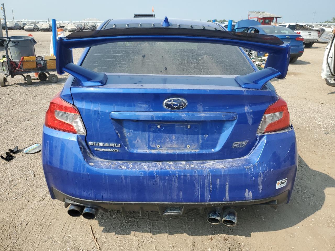 2018 Subaru Wrx Sti VIN: JF1VA2N67J9825516 Lot: 64839674