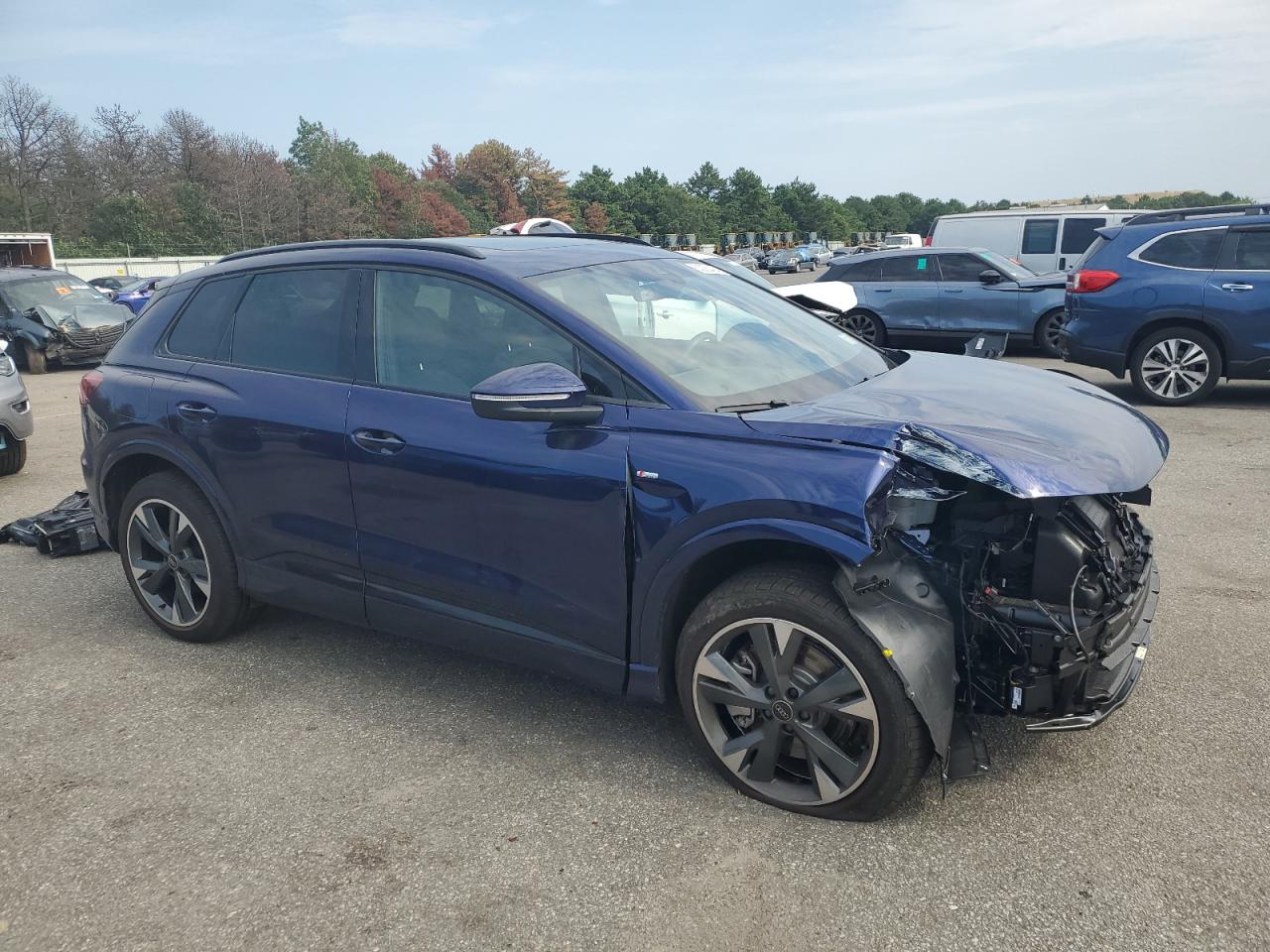 2023 Audi Q4 E-Tron Prestige VIN: WA1M2BFZ5PP069758 Lot: 63926424