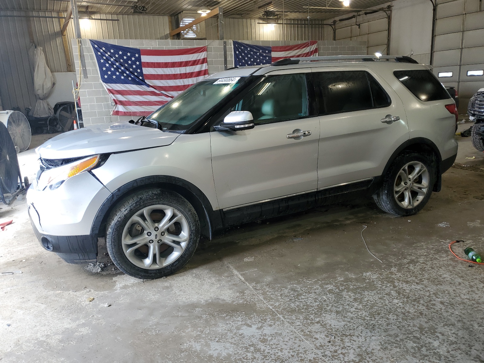 2015 Ford Explorer Limited vin: 1FM5K8F85FGB01980