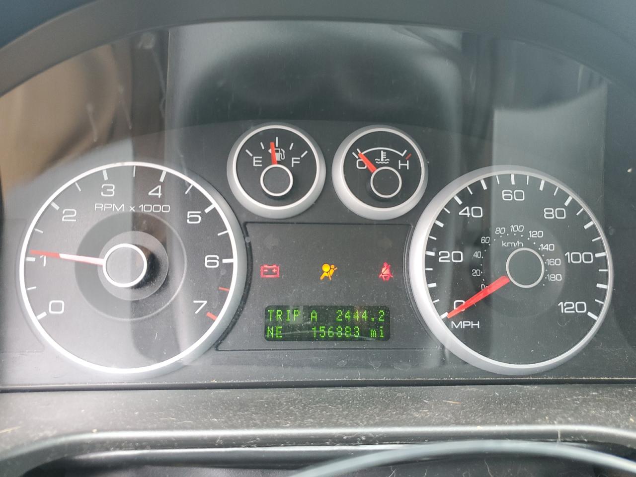 2007 Ford Fusion Sel VIN: 3FAHP081X7R239602 Lot: 64559474