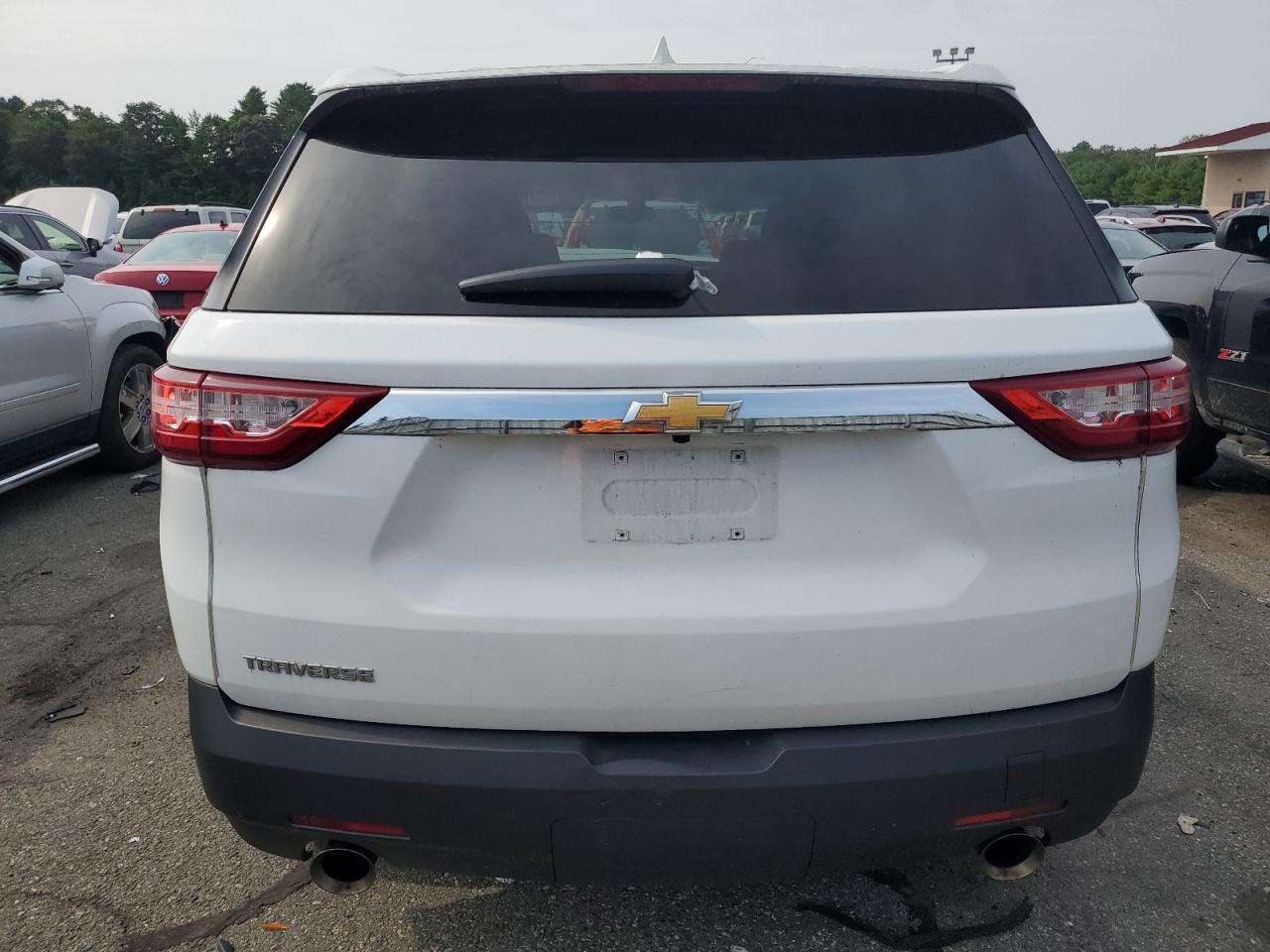 2019 Chevrolet Traverse Ls VIN: 1GNERFKWXKJ312802 Lot: 62276194