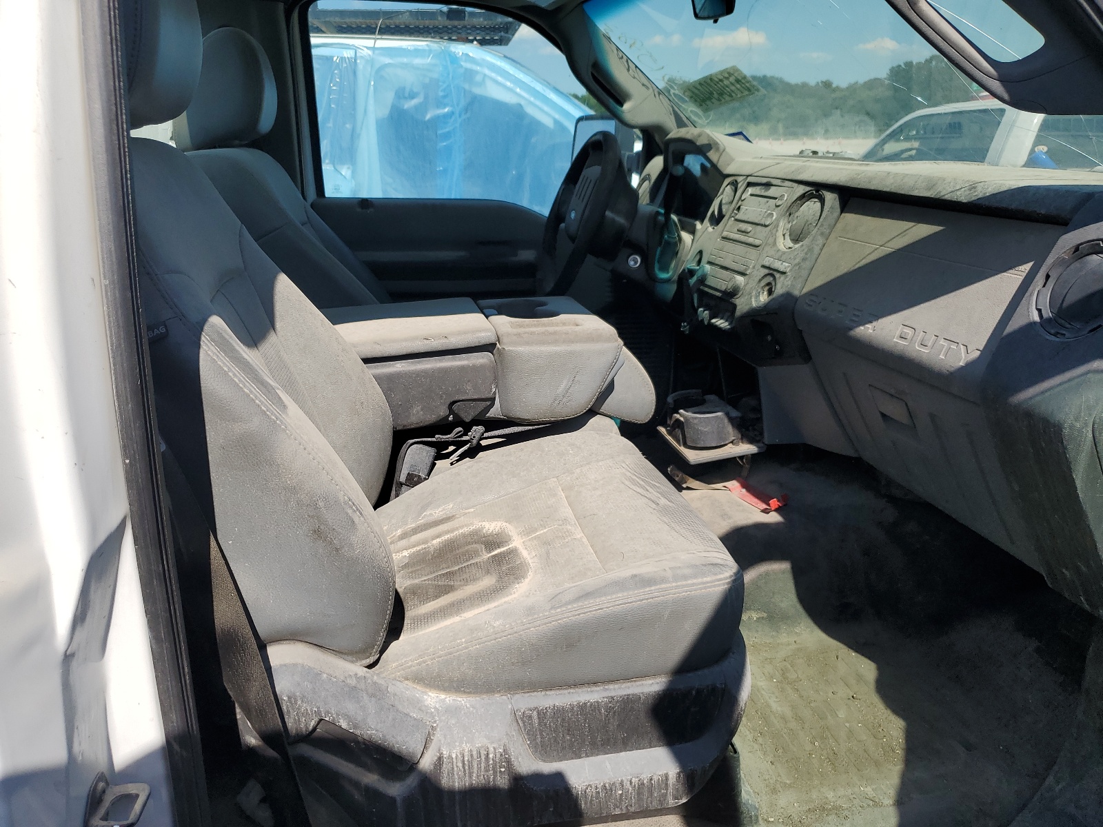 1FDUF5GT5CEB70001 2012 Ford F550 Super Duty