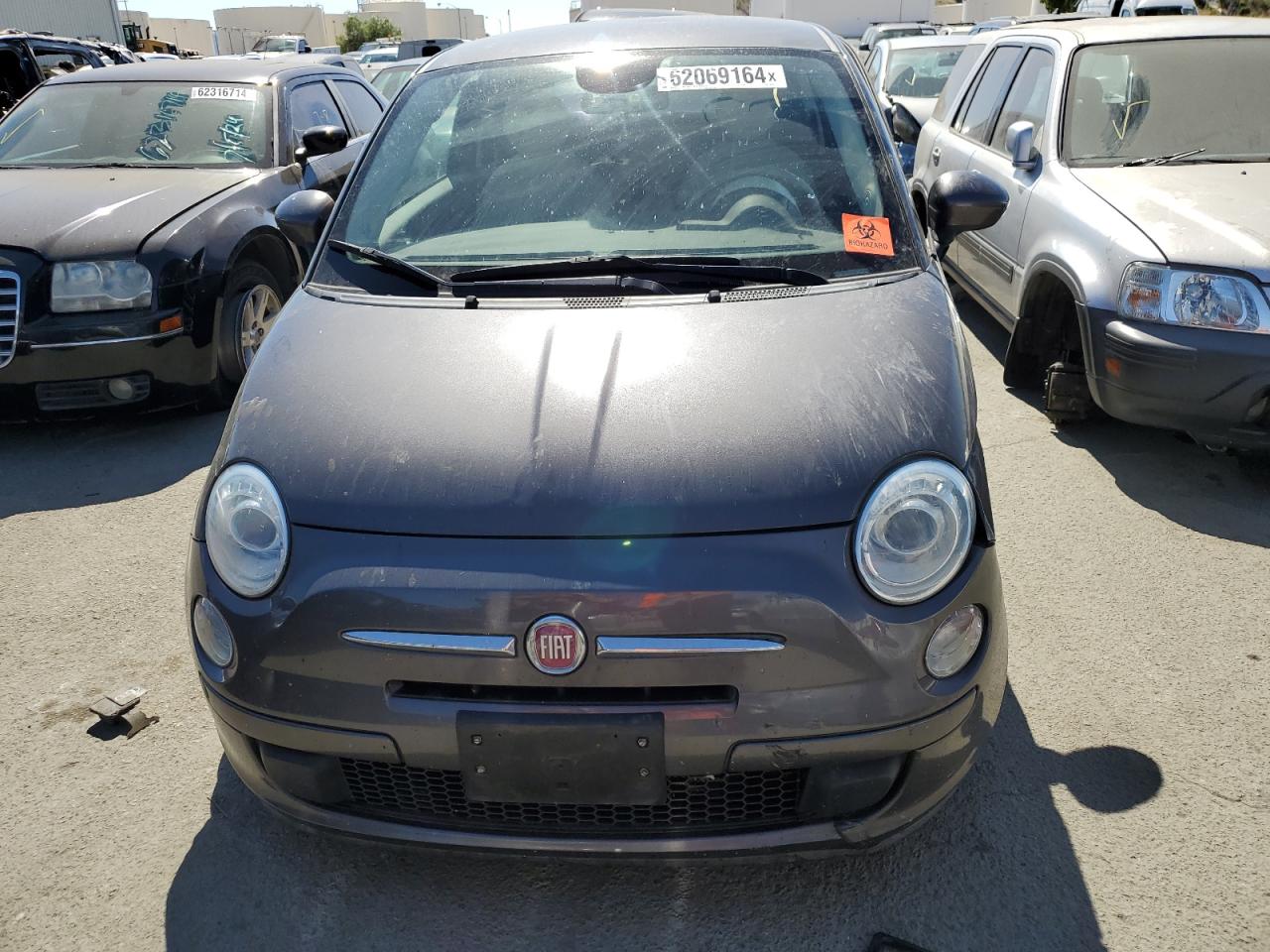 2015 Fiat 500 Pop VIN: 3C3CFFARXFT568901 Lot: 62069164