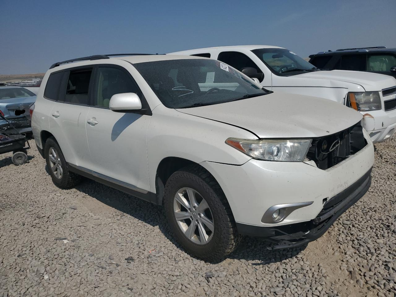 2013 Toyota Highlander Base vin: 5TDBK3EH4DS219341