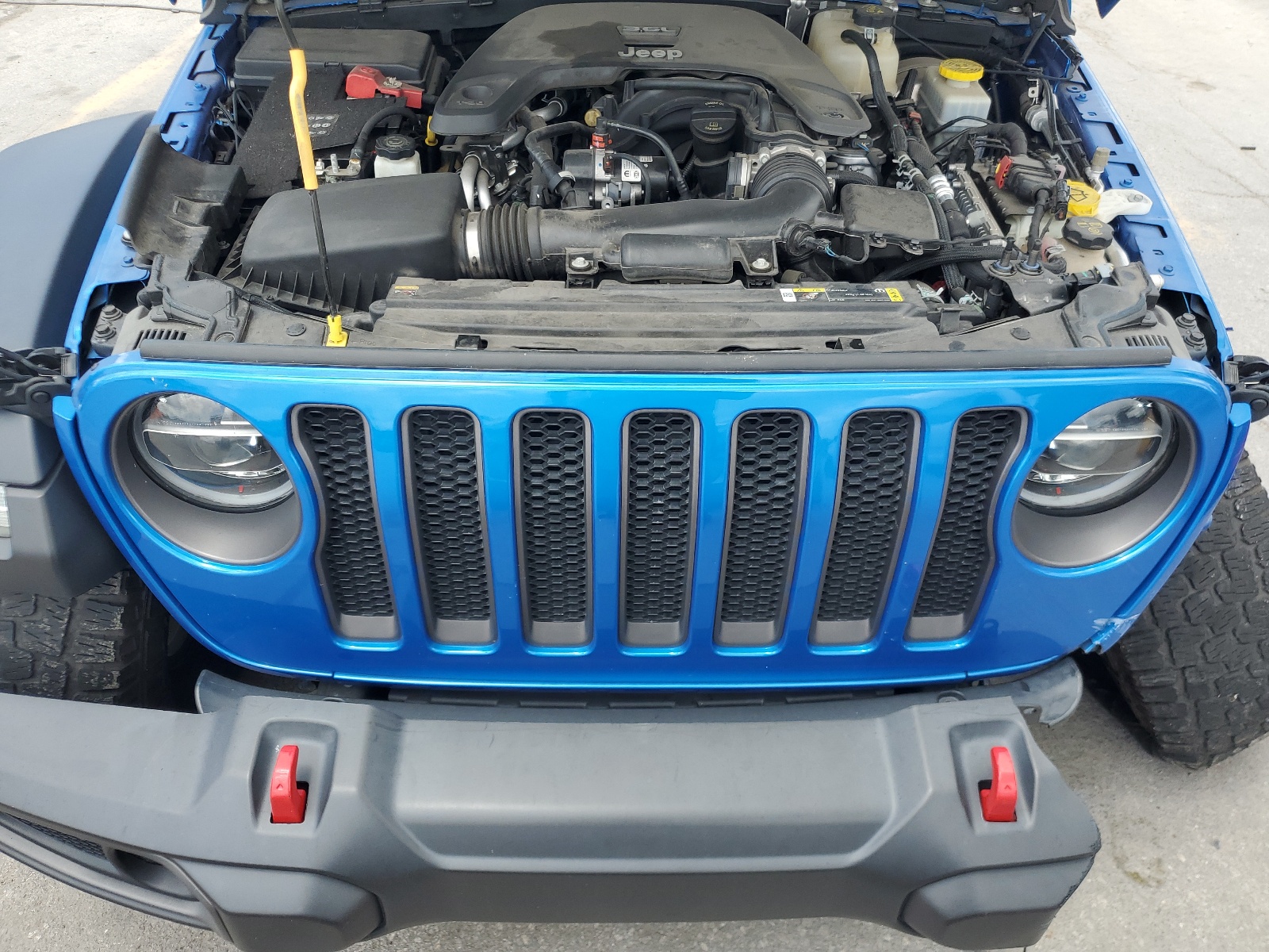 1C4HJXFG5MW711242 2021 Jeep Wrangler Unlimited Rubicon