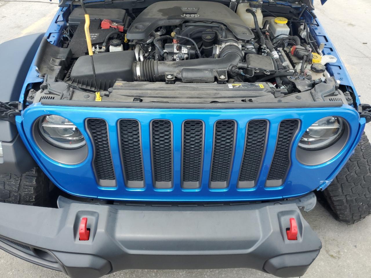 2021 Jeep Wrangler Unlimited Rubicon VIN: 1C4HJXFG5MW711242 Lot: 64245354