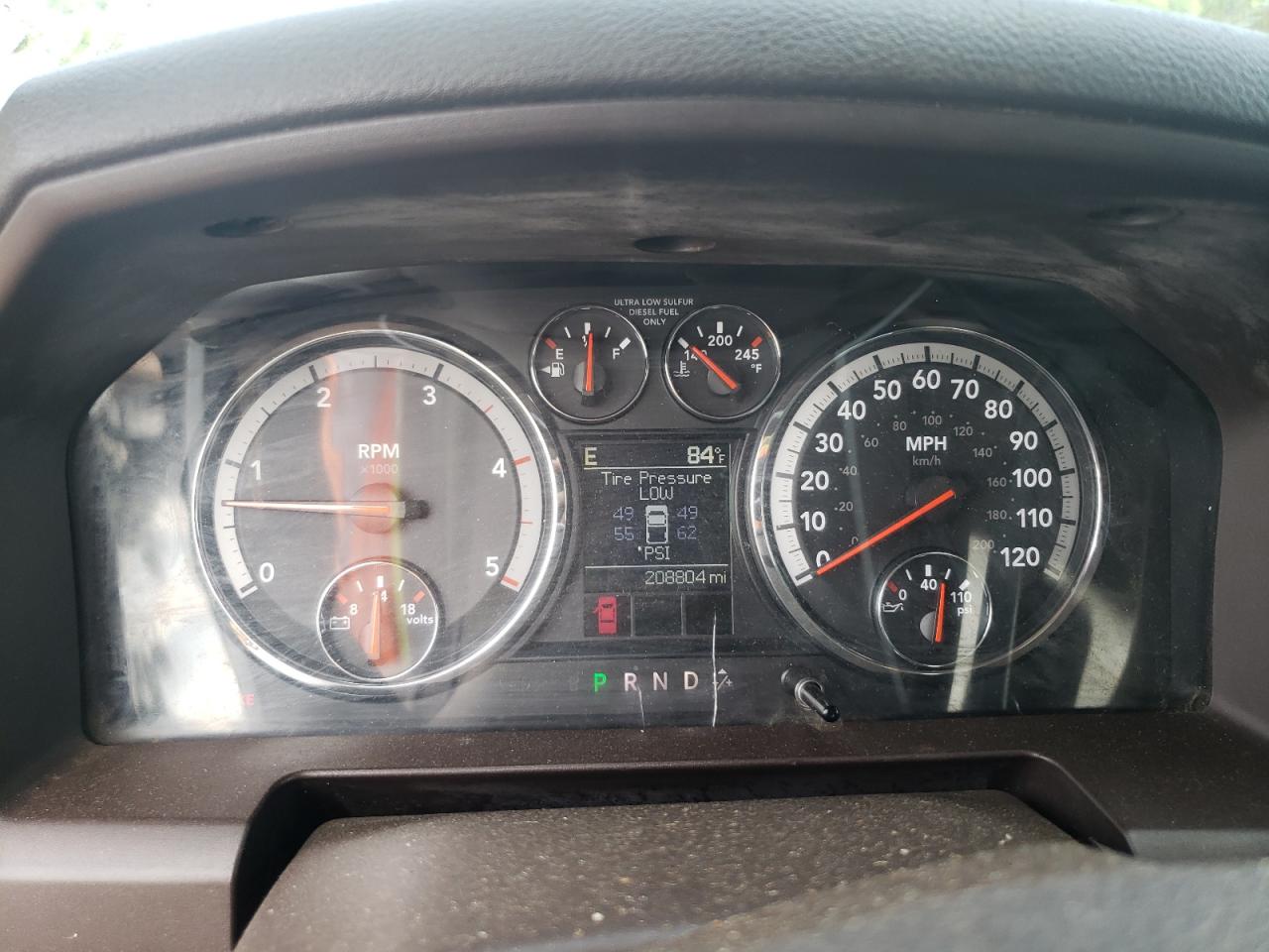 2011 Dodge Ram 2500 VIN: 3D7UT2CL2BG572217 Lot: 62098444