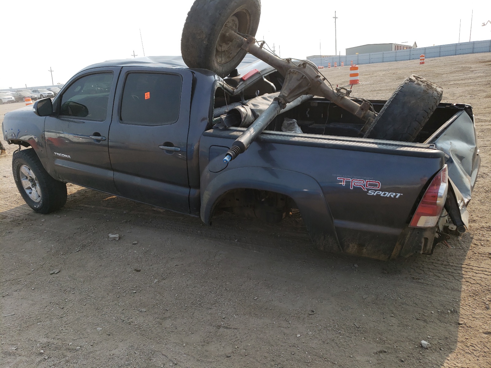 2012 Toyota Tacoma Double Cab vin: 5TFLU4ENXCX023665