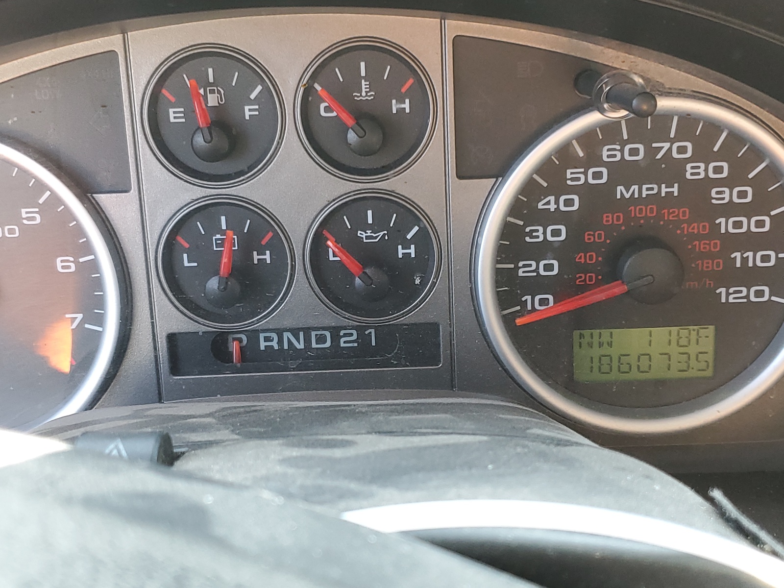 1FTPW14516KB04079 2006 Ford F150 Supercrew