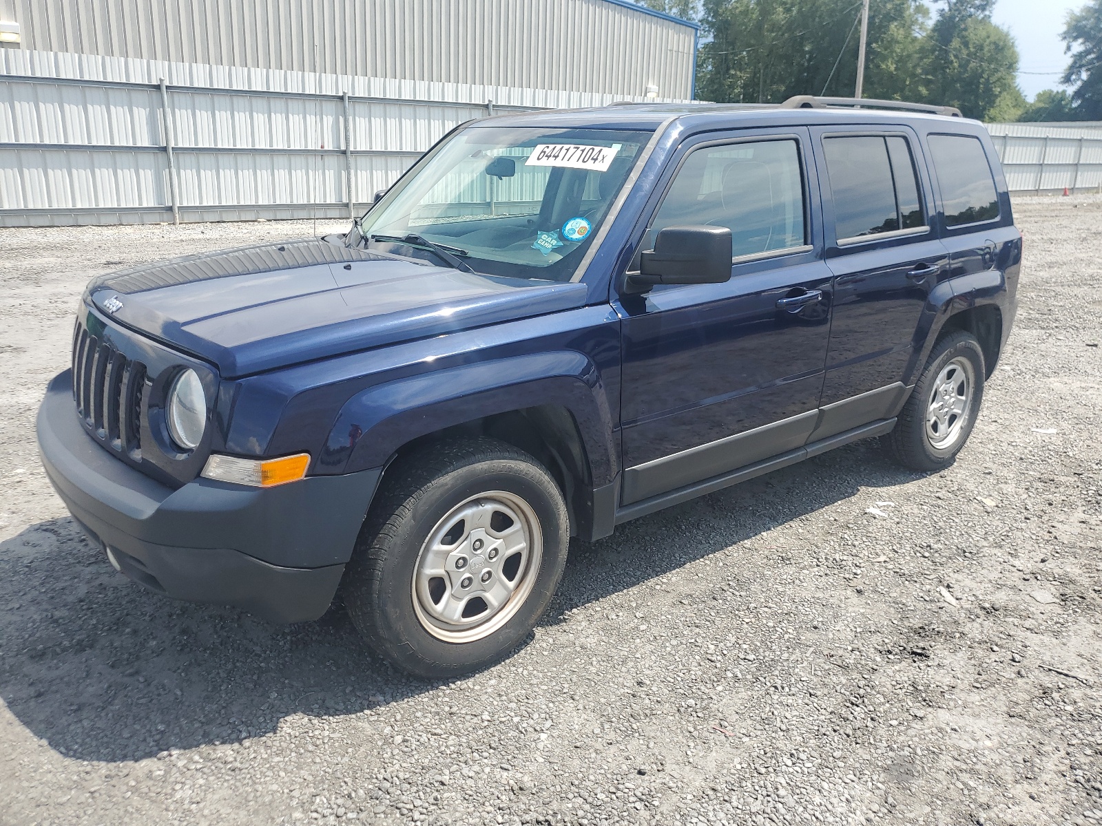 2015 Jeep Patriot Sport vin: 1C4NJPBBXFD349498