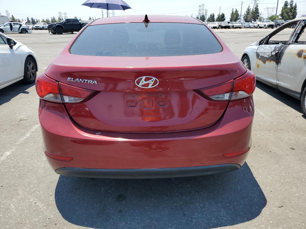 2014 Hyundai Elantra Se VIN: 5NPDH4AE9EH531302 Lot: 62373234